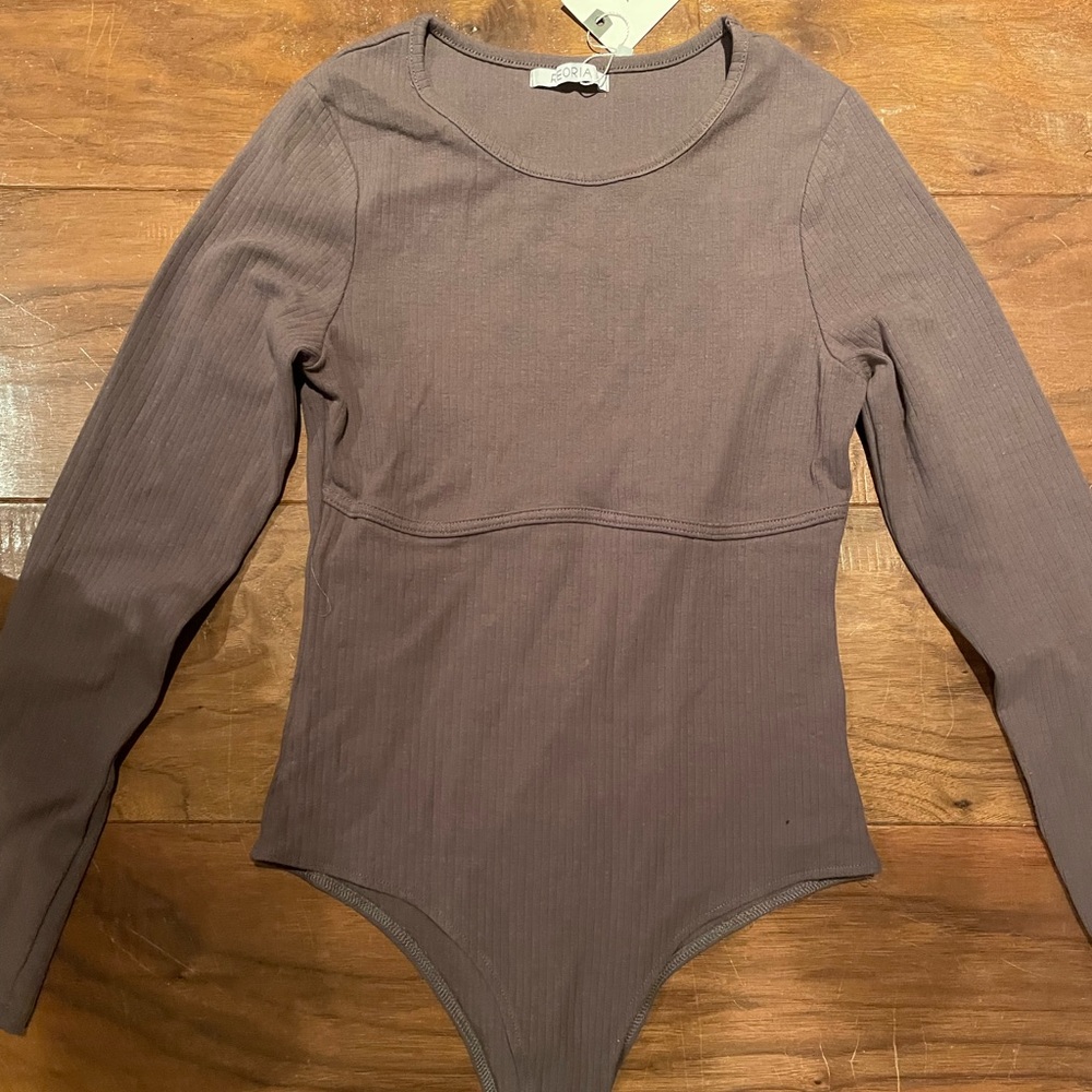 Long sleeve bodysuit